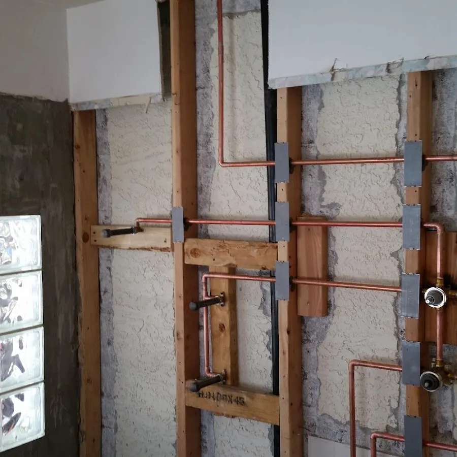 Copper pipe installation for Burst Pipe Repair in Gary