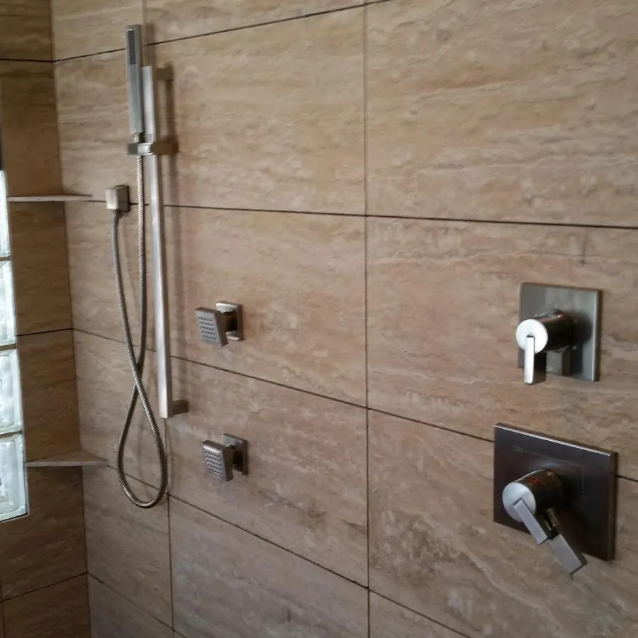 Shower fixture installation for Water Heater Installation in Gary